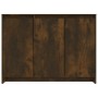Aparador de madera de ingeniería roble ahumado 102x33x75 cm de , Aparadores - Ref: Foro24-813014, Precio: 74,06 €, Descuento: %