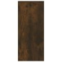 Aparador de madera de ingeniería roble ahumado 102x33x75 cm de , Aparadores - Ref: Foro24-813014, Precio: 74,06 €, Descuento: %