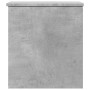 Caja de almacenaje madera ingeniería gris hormigón 40x42x46 cm de , Baúles de almacenamiento - Ref: Foro24-840649, Precio: 45...