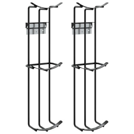 Copas de salto de barril 2 unidades acero negro de , Equipo y accesorios para equitación - Ref: Foro24-172501, Precio: 43,86 ...