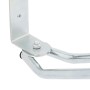 Soporte de pared para bicicletas 2 uds acero galvanizado de , Bases y soportes para almacenar bicicletas - Ref: Foro24-400860...