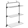 Metaltex Tendedero colgante Gale negro 11 m de , Tendederos y perchas - Ref: Foro24-447601, Precio: 57,04 €, Descuento: %