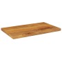 Tablero de mesa rectangular madera maciza mango 50x20x2,5 cm de , Tableros para mesas - Ref: Foro24-371551, Precio: 20,92 €, ...