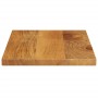 Tablero de mesa rectangular madera maciza mango 50x20x2,5 cm de , Tableros para mesas - Ref: Foro24-371551, Precio: 20,92 €, ...