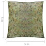 Red de camuflaje con bolsa de almacenamiento verde 5x5 m de , Equipamiento de protección para caza y tiro - Ref: Foro24-13589...