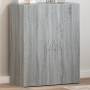 Armario archivador madera ingeniería gris Sonoma 60x32x77,5 cm de , Armarios archivadores - Ref: Foro24-840770, Precio: 66,36...