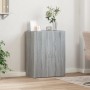 Armario archivador madera ingeniería gris Sonoma 60x32x77,5 cm de , Armarios archivadores - Ref: Foro24-840770, Precio: 66,36...