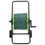 Carrete de manguera con set de racores PVC verde 0,75" 20 m de , Soporte de manguera de jardín - Ref: Foro24-3281525, Precio:...