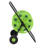 Carrete de manguera con set de racores PVC verde 0,75" 20 m de , Soporte de manguera de jardín - Ref: Foro24-3281525, Precio:...