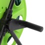 Carrete de manguera con set de racores PVC verde 0,75" 20 m de , Soporte de manguera de jardín - Ref: Foro24-3281525, Precio:...