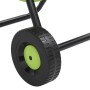 Carrete de manguera con set de racores PVC verde 0,75" 20 m de , Soporte de manguera de jardín - Ref: Foro24-3281525, Precio:...
