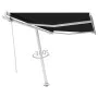 Toldo de pie automático gris antracita 300x250 cm de vidaXL, Toldos - Ref: Foro24-3069509, Precio: 422,96 €, Descuento: %