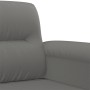 Juego de sofás con cojines 2 piezas tela microfibra gris oscuro de , Sofás - Ref: Foro24-3202328, Precio: 501,02 €, Descuento: %