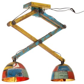 Lámpara de techo de colores 25 W E27 29x18x85 cm de , Lámparas - Ref: Foro24-371932, Precio: 146,69 €, Descuento: %