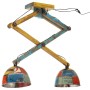 Lámpara de techo de colores 25 W E27 29x18x85 cm de , Lámparas - Ref: Foro24-371932, Precio: 146,69 €, Descuento: %