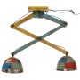 Lámpara de techo de colores 25 W E27 29x18x85 cm de , Lámparas - Ref: Foro24-371932, Precio: 146,69 €, Descuento: %