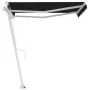 Toldo de pie automático gris antracita 300x250 cm de vidaXL, Toldos - Ref: Foro24-3069509, Precio: 422,96 €, Descuento: %