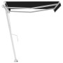 Toldo de pie automático gris antracita 300x250 cm de vidaXL, Toldos - Ref: Foro24-3069509, Precio: 400,40 €, Descuento: %