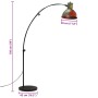 Lámpara de pie de colores 25 W E27 150 cm de , Lámparas - Ref: Foro24-371939, Precio: 176,38 €, Descuento: %