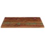 Tablero mesa rectangular madera maciza reciclada 80x70x3,8 cm de , Tableros para mesas - Ref: Foro24-371139, Precio: 82,76 €,...