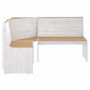 Banco de esquina REINE madera maciza pino marrón blanco 151 cm en Bancos de comedor y cocina | Comprar online en Foru.es