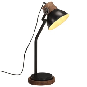 Lámpara de escritorio negra 25 W E27 18x18x60 cm de , Lámparas - Ref: Foro24-371951, Precio: 67,37 €, Descuento: %