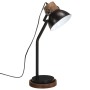 Lámpara de escritorio negra 25 W E27 18x18x60 cm de , Lámparas - Ref: Foro24-371951, Precio: 67,37 €, Descuento: %