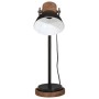 Lámpara de escritorio negra 25 W E27 18x18x60 cm de , Lámparas - Ref: Foro24-371951, Precio: 67,37 €, Descuento: %