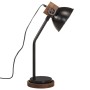 Lámpara de escritorio negra 25 W E27 18x18x60 cm de , Lámparas - Ref: Foro24-371951, Precio: 67,37 €, Descuento: %