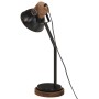 Lámpara de escritorio negra 25 W E27 18x18x60 cm de , Lámparas - Ref: Foro24-371951, Precio: 67,37 €, Descuento: %