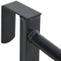 Soporte de montura con doble brazos portátil hierro negro de , Soportes para sillas de montar - Ref: Foro24-172433, Precio: 2...