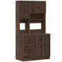 Mueble de cocina madera ingeniería marrón roble 95x50x180 cm de , Armarios de cocina - Ref: Foro24-3276538, Precio: 270,48 €,...