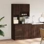 Mueble de cocina madera ingeniería marrón roble 95x50x180 cm de , Armarios de cocina - Ref: Foro24-3276538, Precio: 270,48 €,...