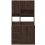 Mueble de cocina madera ingeniería marrón roble 95x50x180 cm de , Armarios de cocina - Ref: Foro24-3276538, Precio: 270,48 €,...