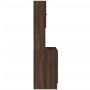 Mueble de cocina madera ingeniería marrón roble 95x50x180 cm de , Armarios de cocina - Ref: Foro24-3276538, Precio: 270,48 €,...