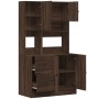 Mueble de cocina madera ingeniería marrón roble 95x50x180 cm de , Armarios de cocina - Ref: Foro24-3276538, Precio: 270,48 €,...