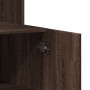 Mueble de cocina madera ingeniería marrón roble 95x50x180 cm de , Armarios de cocina - Ref: Foro24-3276538, Precio: 270,48 €,...