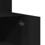 Mueble de cocina madera de ingeniería negro 95x50x180 cm de , Armarios de cocina - Ref: Foro24-3276533, Precio: 311,26 €, Des...