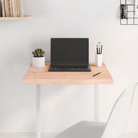 Tablero de mesa madera maciza roble sin tratar 60x60x(2-4) cm de , Tableros para mesas - Ref: Foro24-3156288, Precio: 66,65 €...