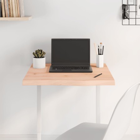Tablero de mesa madera maciza roble sin tratar 60x60x(2-4) cm de , Tableros para mesas - Ref: Foro24-3156288, Precio: 66,65 €...