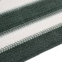 Red de privacidad HDPE verde y blanco 2x10 m 150 g/m² de , Sombrillas - Ref: Foro24-4003737, Precio: 35,17 €, Descuento: %