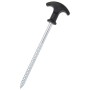 Clavijas para tienda 24 uds acero galvanizado 17 cm Ø7 mm de , Accesorios para tiendas de campaña - Ref: Foro24-4009316, Prec...