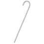 Clavijas para tienda 12 uds acero galvanizado 37 cm Ø10 mm de , Accesorios para tiendas de campaña - Ref: Foro24-4009342, Pre...