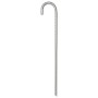 Clavijas para tienda 12 uds acero galvanizado 37 cm Ø10 mm de , Accesorios para tiendas de campaña - Ref: Foro24-4009342, Pre...