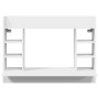 Escritorio de pared madera de ingeniería blanco 105x48x75 cm de , Escritorios - Ref: Foro24-847968, Precio: 93,70 €, Descuent...