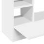 Escritorio de pared madera de ingeniería blanco 105x48x75 cm de , Escritorios - Ref: Foro24-847968, Precio: 93,70 €, Descuent...
