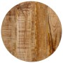 Mesa de centro hierro y madera maciza de mango 35x35x45 cm de , Mesas de centro - Ref: Foro24-371970, Precio: 45,54 €, Descue...