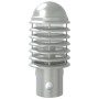 Lámpara de pared de exterior con sensor acero inoxidable de , Iluminación de exterior - Ref: Foro24-4006250, Precio: 41,24 €,...