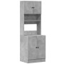 Mueble de cocina madera ingeniería gris hormigón 60x50x180 cm de , Armarios de cocina - Ref: Foro24-3276640, Precio: 200,27 €...