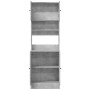 Mueble de cocina madera ingeniería gris hormigón 60x50x180 cm de , Armarios de cocina - Ref: Foro24-3276640, Precio: 200,27 €...